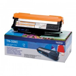 Brother Original Toner cyan (TN-328C)