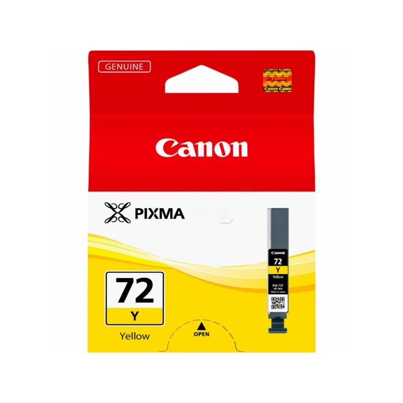 Canon  (PGI-72 Y) Original Ink cartridge yellow (6406B001)