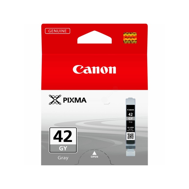 Canon  (CLI-42 GY) Original Ink cartridge gray (6390B001)