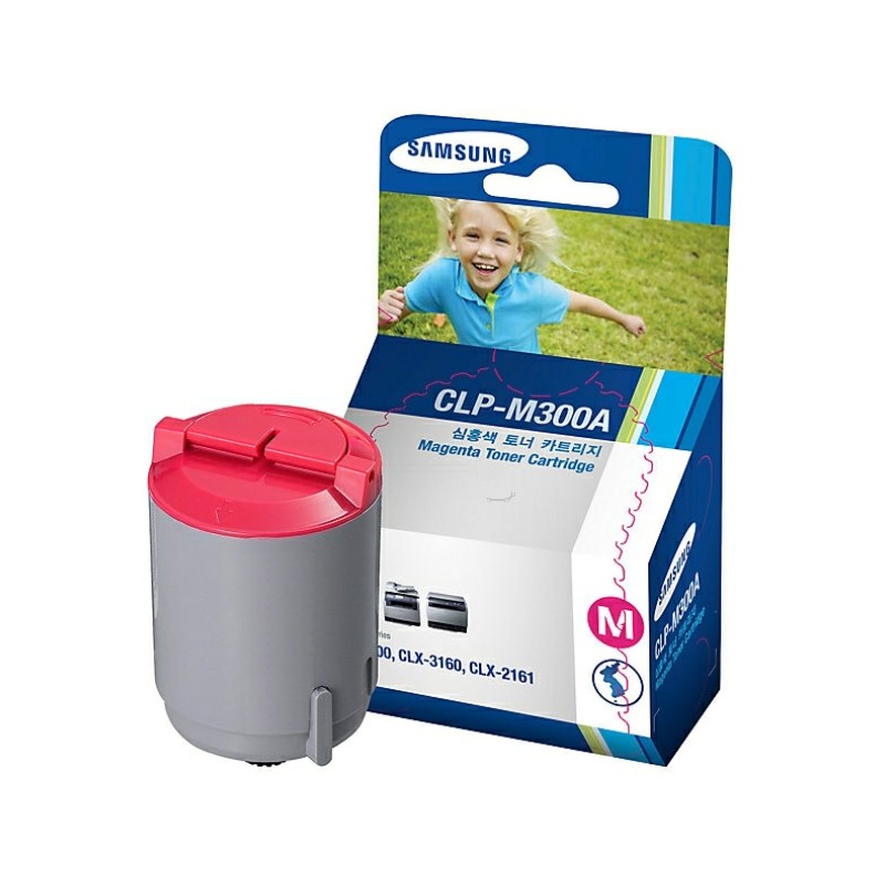 Samsung Original Toner magenta (CLP-M300A/ELS)