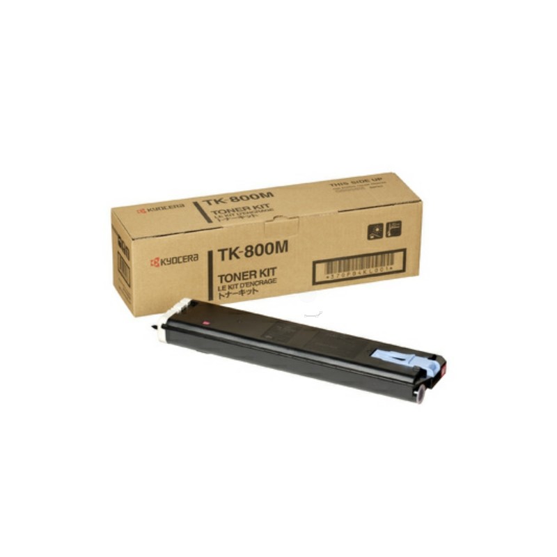 Kyocera  (TK-800 M) Original Toner-kit magenta (370PB4KL)