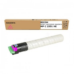 Ricoh  (TYPE MPC 2551 HE) Original Toner magenta (842063)