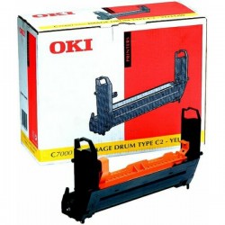 OKI  (TYPE C4) Original Drum kit yellow (41962805)