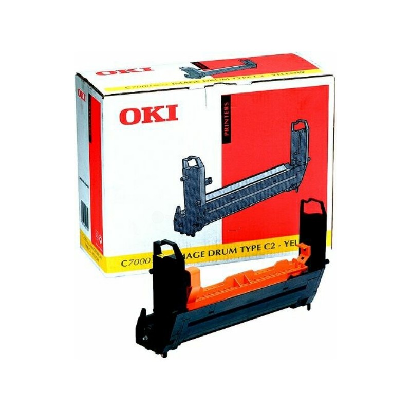 OKI  (TYPE C4) Original Drum kit yellow (41962805)