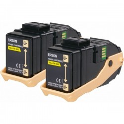 Epson  (0602) Original Toner cartridge yellow (C13S050606)