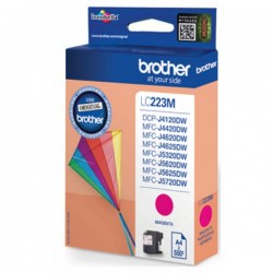 Brother Original Ink cartridge magenta (LC-223M)