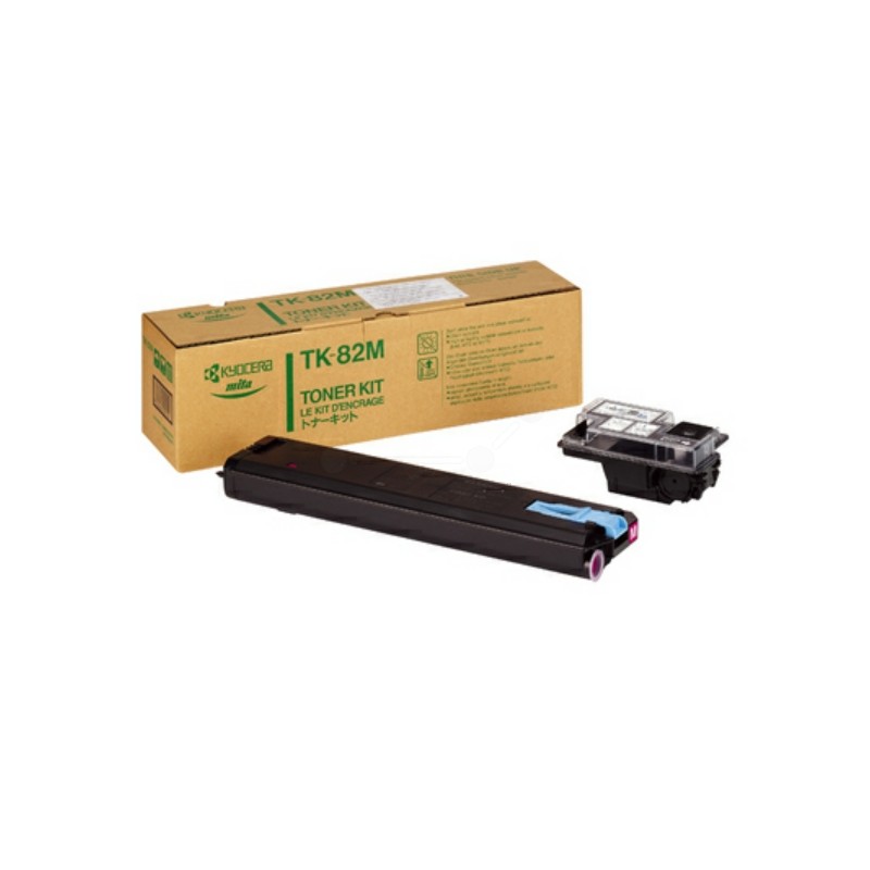 Kyocera  (TK-82 M) Original Toner magenta (370094KL)