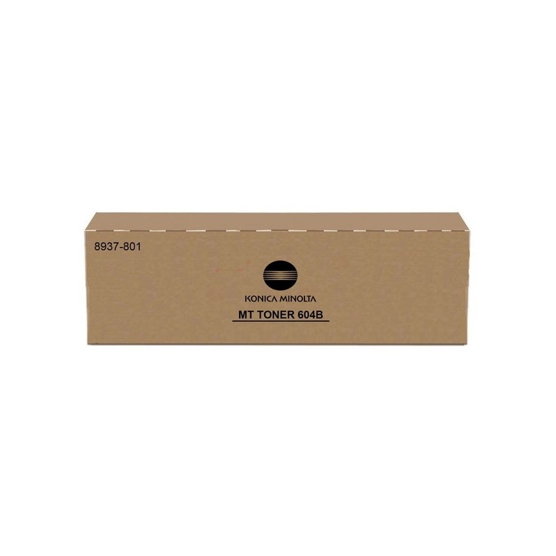Konica Minolta  (604 B) Original Toner black (8937-801)
