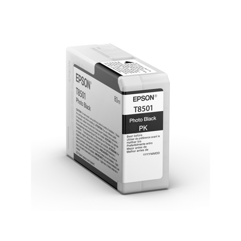 Epson  (T8501) Original Ink cartridge foto black (C13T850100)