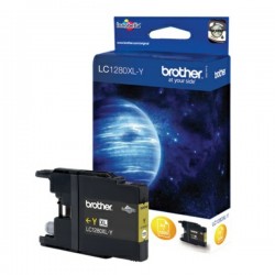 Brother Original Ink cartridge yellow high-capacity (LC-1280XLY)