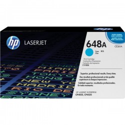HP  (648A) Original Toner cartridge cyan (CE261A)