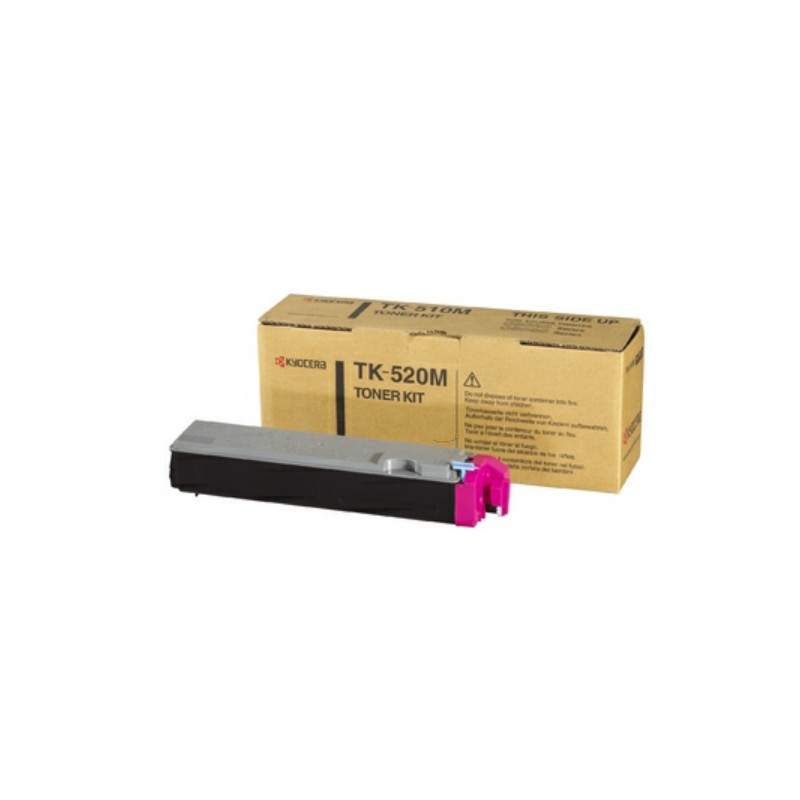 Kyocera  (TK-520 M) Original Toner-kit magenta (1T02HJBEU0)