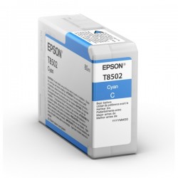 Epson  (T8502) Original Ink cartridge cyan (C13T850200)