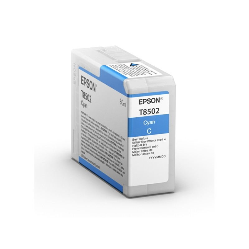 Epson  (T8502) Original Ink cartridge cyan (C13T850200)