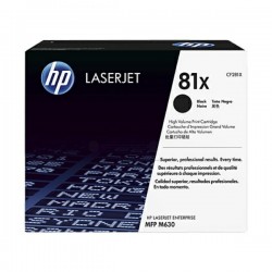 HP  (81X) Original Toner cartridge black (CF281X)