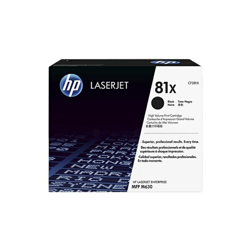 HP  (81X) Original Toner cartridge black (CF281X)