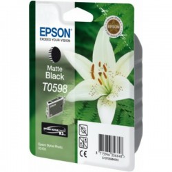 Epson  (T0598) Original Ink cartridge black matt (C13T05984010)