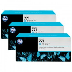 HP  (771) Original Ink cartridge bright cyan (CR255A)