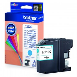 Brother Original Ink cartridge cyan (LC-223C)