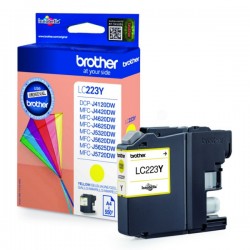 Brother Original Ink cartridge yellow (LC-223Y)