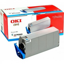 OKI Original Toner cyan (41963007)