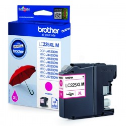 Brother Original Ink cartridge magenta (LC-225XLM)