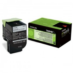 Lexmark  (702HK) Original Toner-kit black return program (70C2HK0)