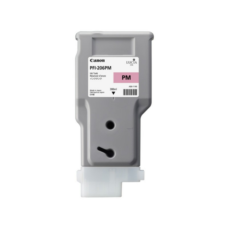 Canon  (PFI-206 PM) Original Ink cartridge bright magenta (5308B001)