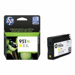 HP  (951XL) Original Ink cartridge yellow (CN048AE)