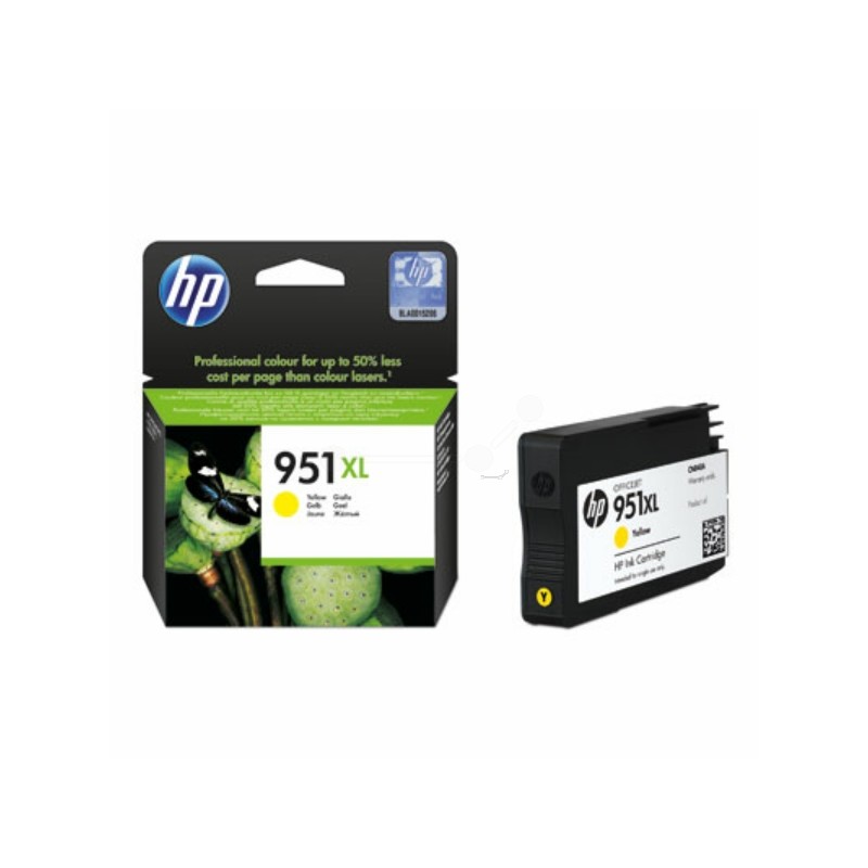 HP  (951XL) Original Ink cartridge yellow (CN048AE)