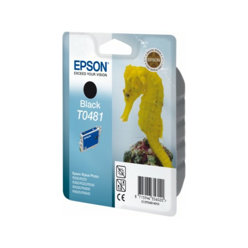 Epson  (T0481) Original Ink cartridge black (C13T04814010)