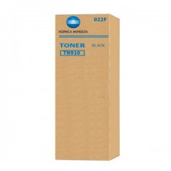 Konica Minolta  (TN-910) Original Toner black (022F)