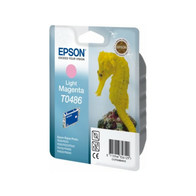 Epson  (T0486) Original Ink cartridge bright magenta (C13T04864010)