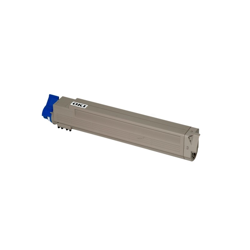 OKI Original Toner cyan (43837131)