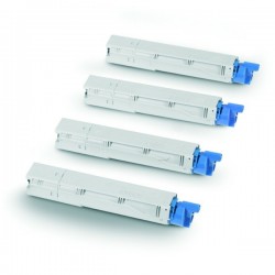 OKI Original Toner-kit yellow (43459369)