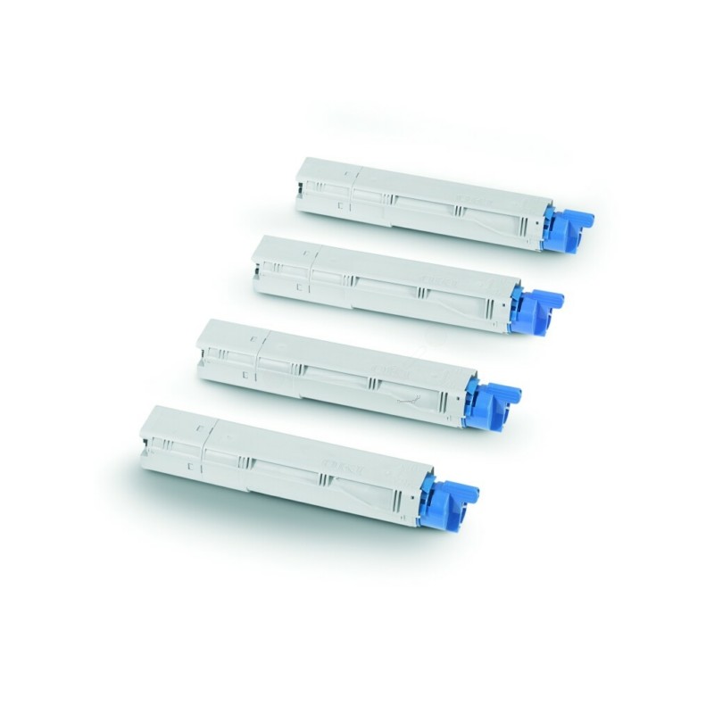 OKI Original Toner-kit yellow (43459369)