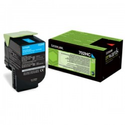 Lexmark  (702HC) Original Toner-kit cyan return program (70C2HC0)