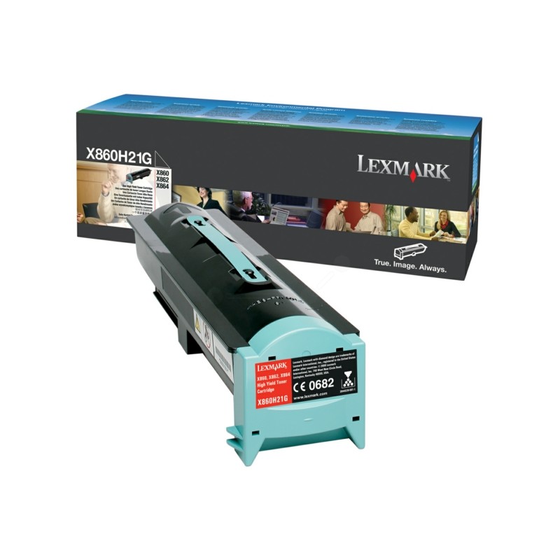 Lexmark Original Toner-kit (X860H21G)