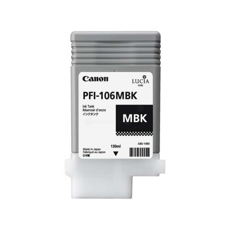 Canon  (PFI-106 MBK) Original Ink cartridge black matt (6620B001)