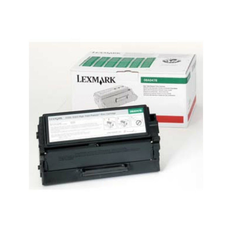 Lexmark Original Toner cartridge black return program corporate (8A0144)