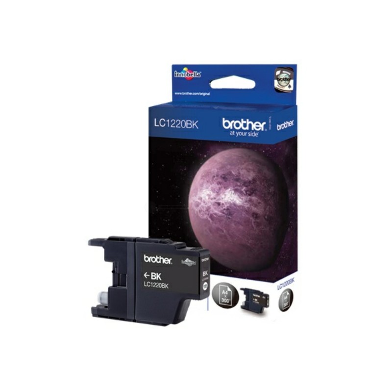 Brother Original Ink cartridge black (LC-1220BK)