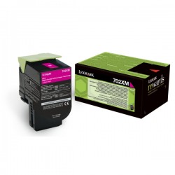 Lexmark  (702XM) Original Toner-kit magenta return program (70C2XM0)