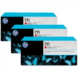 HP  (771) Original Ink cartridge red (CR251A)