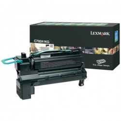 Lexmark Original Toner cartridge black return program (C780A1KG)