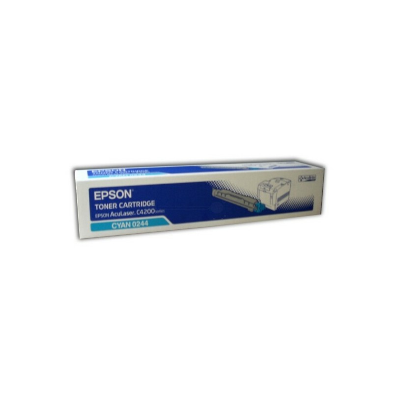Epson  (0244) Original Toner cyan (C13S050244)