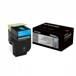 Lexmark  (700H2) Original Toner-kit cyan (70C0H20)