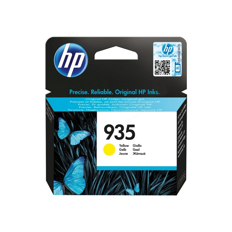 HP  (935) Original Ink cartridge yellow (C2P22AE)