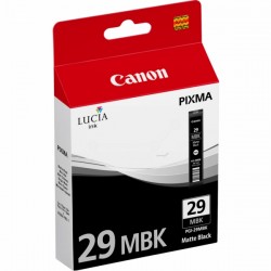 Canon  (PGI-29 MBK) Original Ink cartridge black matt (4868B001)
