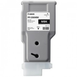 Canon  (PFI-206 MBK) Original Ink cartridge black matt (5302B001)