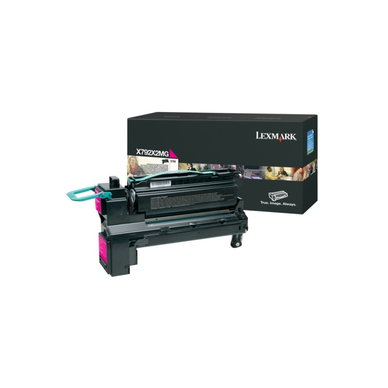 Lexmark Original Toner black return program (E462U11E)